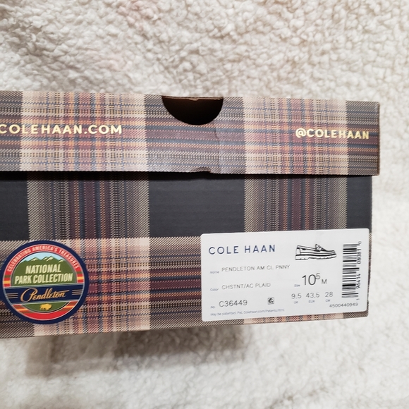 Cole HaanCole Haan x Pendleton American Classics Penny Loafers main image 11
